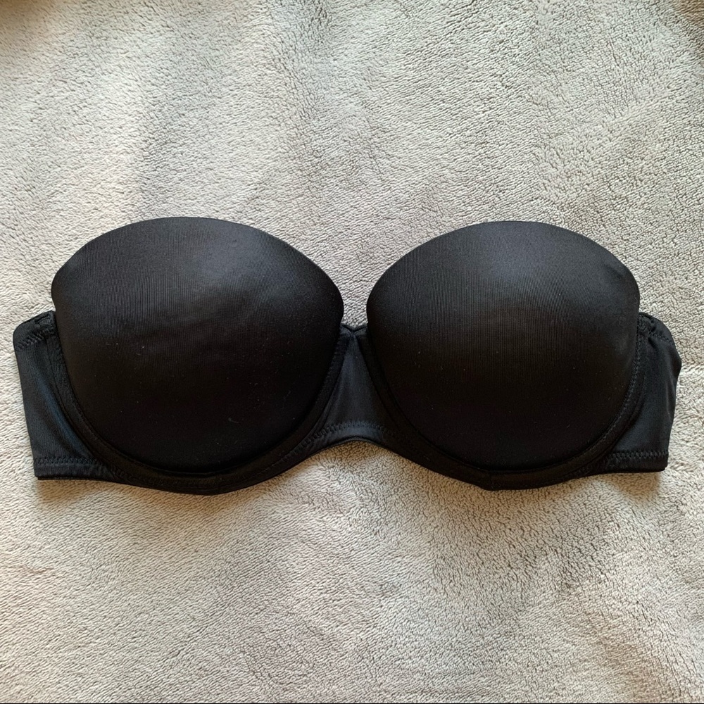PINK Victoria’s Secret Strapless Bra